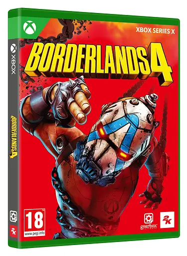 Гра Sony PlayStation консольна Xbox Series X Borderlands 4, BD диск - фото 9