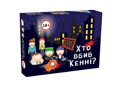Настольная игра PlayRoom Кто убил Кенни? (укр.) (ВР_ХВК)