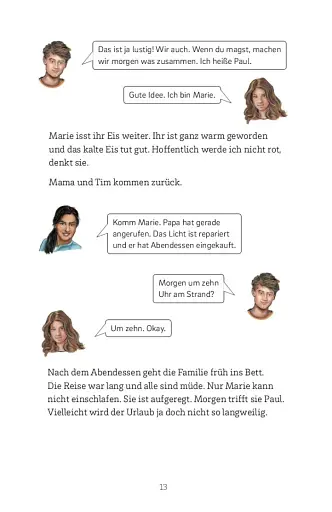 Gefährlicher Ausflug. Lektüre mit Audios online - фото 12