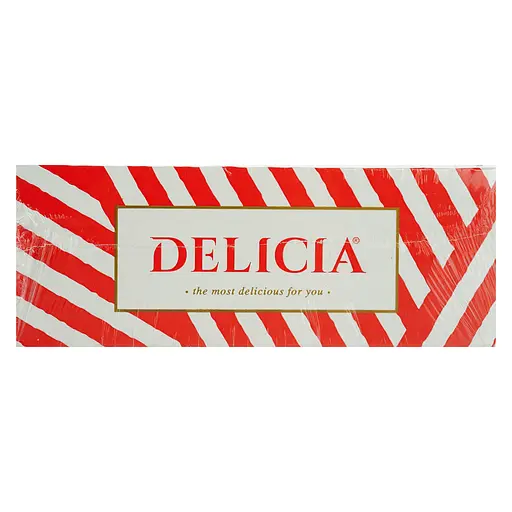 Вафли Delicia Трубочки со вкусом кокоса 1,3 кг - фото 2