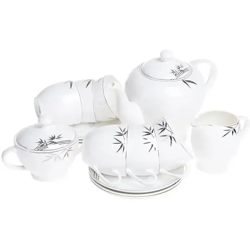 Чайний сервіз на 6 персон 15 предметів NP105SETTEA