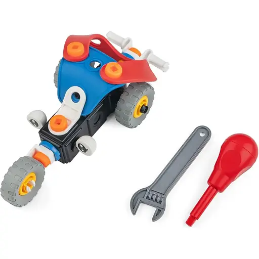 Конструктор гнучкий Otamanko Грайко-збирайко 2 в 1 40 деталей - фото 4