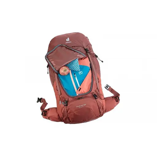 Рюкзак Deuter Futura Air Trek 55 + 10 SL Redwood-Lava (1052-3402221 5574) - фото 3