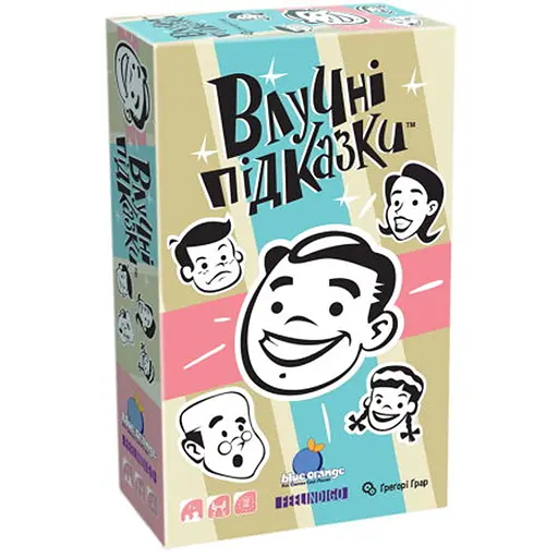 Настольная игра Feelindigo Меткие подсказки (Cross clues) (укр.) (FI21033) - фото 1