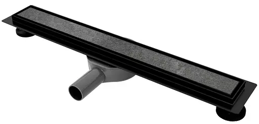 Душовий канал Rea Neo Pro 2в1 black 50 см REA-G0999 - фото 8