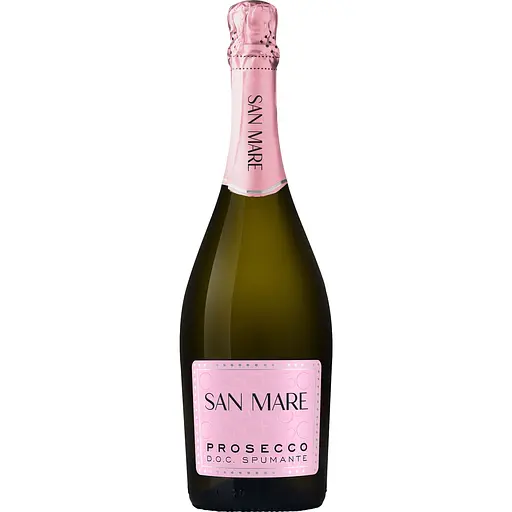 Вино ігристе San Mare Prosecco DOC Spumante екстрасухе біле 0.75 л х 2 шт. - фото 2