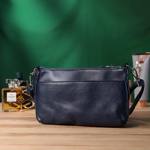 Женская сумка Vintage для на три отделения из натуральной кожи 24х15х9 см sum0027019 - фото 10