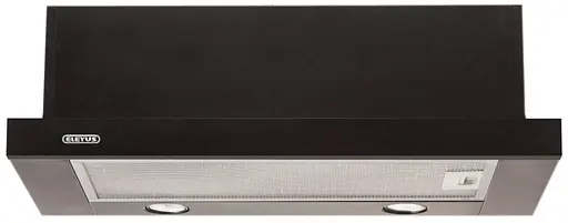 Вытяжка телескопическая Eleyus Cyclon 700 60 BL - фото 2