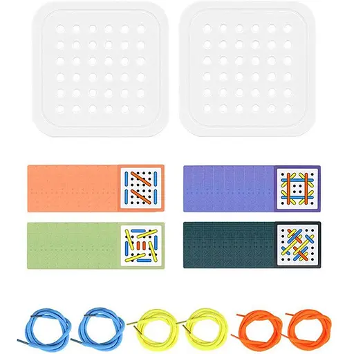 Настольная интерактивная игра Ummi 22050 Competition Sew Fast White - фото 1