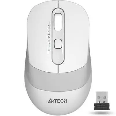 Беспроводная мышь A4Tech Fstyler FG10 Wireless White (FG10 (White)) - фото 1
