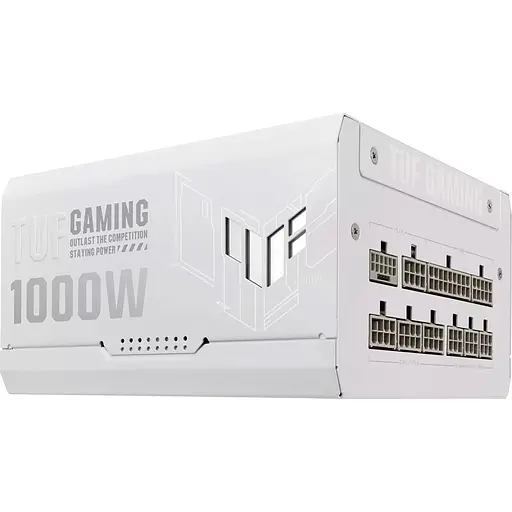 Блок живлення Asus TUF Gaming 1000W Gold White Edition (90YE00S5-B0NA00) [141263] - фото 9