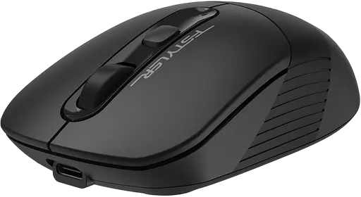 Мышь беспроводная A4Tech FB10C Stone Black
