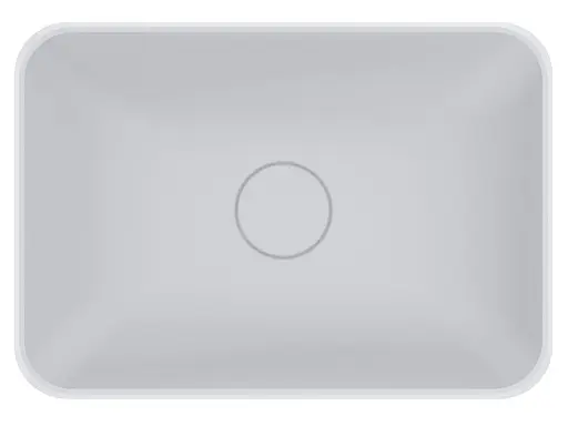 Умивальник Miraggio Debora matt 0000165, Білий матовий - фото 3