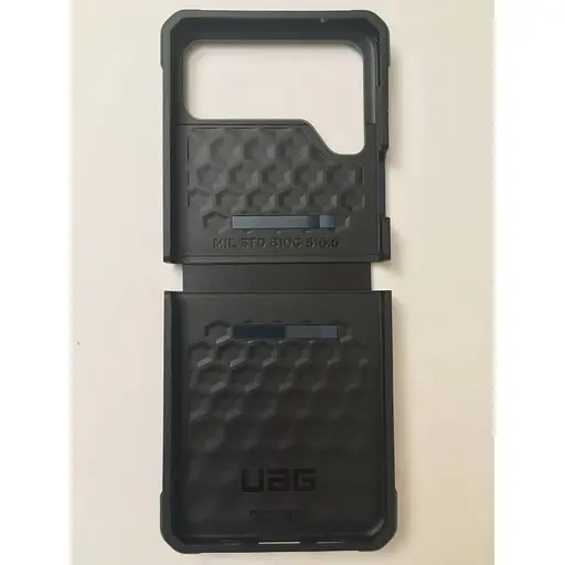 Оригинальный противоударный чехол UAG Civilian для Samsung Galaxy Z Flip4 Olive (214007117272) - фото 8