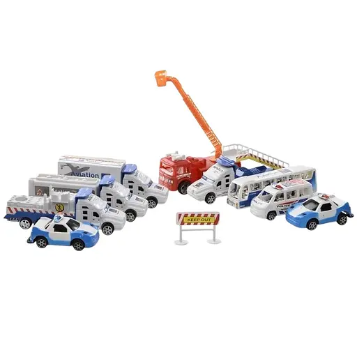 Игровой набор техники Аэропорт с дорожными знаками IM385