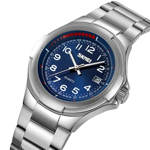 Наручные часы мужские 9320SIBU Silver-Blue Skmei acs0030918 - фото 2