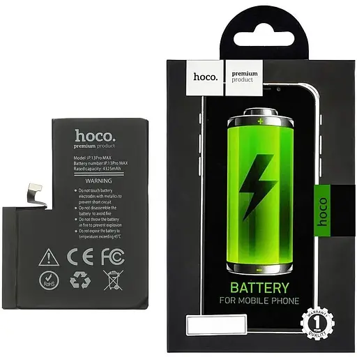 Акумулятор Hoco для Apple iPhone 13 Pro Max