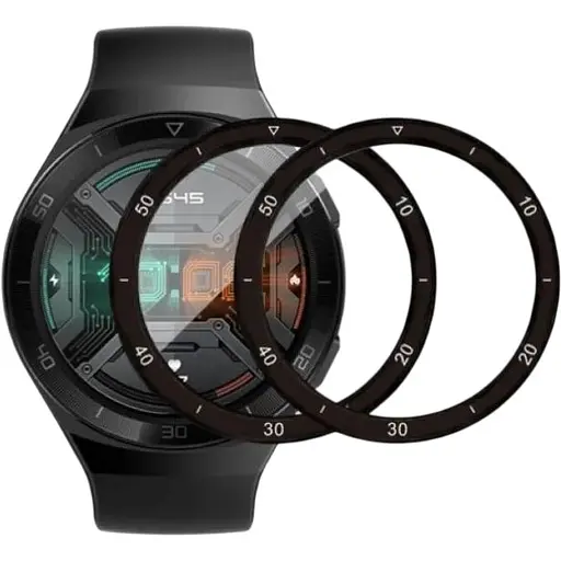 Защитная пленка DK CDK для Huawei Watch GT 2e 46mm Composite Film box 2 шт. (011338) (black)