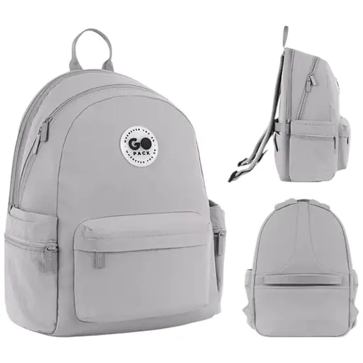 Рюкзак GoPack Education Teens 2510M сірий Сірий (GO26-2510M-2) - фото 1