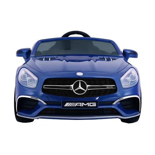 Електромобіль Ramiz Mercedes AMG SL65 лакований 12 В, синій (PA.XMX-602.EXL.NIE) - фото 11