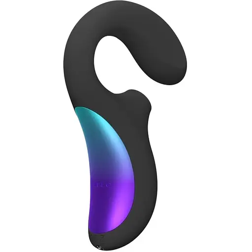 Вакуумний стимулятор клітора з вібрацією Lelo Enigma Wave чорний