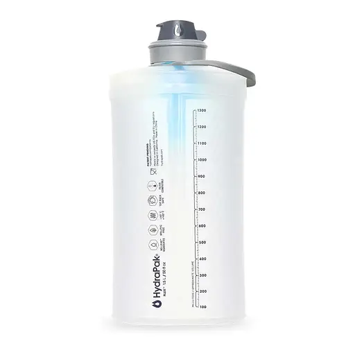 Мягкая фляга с фильтром HydraPak Flux+ Filter Kit 1.5 L (1017-GF425F) - фото 4