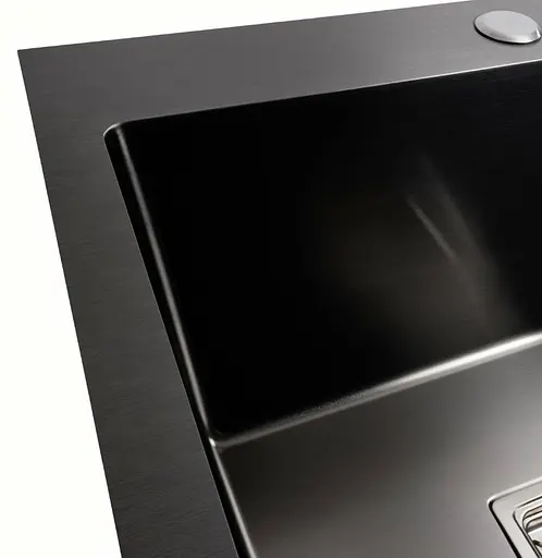 Кухонная мойка Platinum HANDMADE (SP000037017) - фото 3