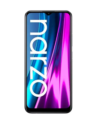 Смартфон Realme Narzo 50i 4/64GB Carbon Black - фото 3