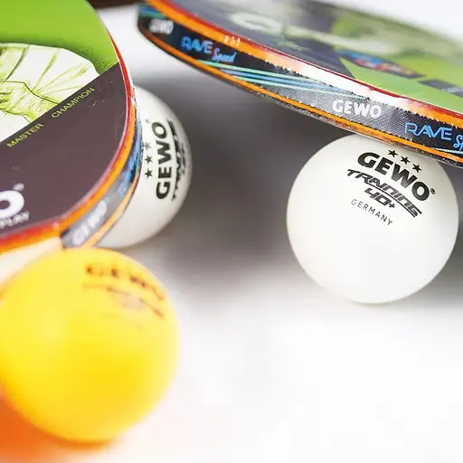 Набір для настільного тенісу Gewo Rave Speed 2 Bats 3 Balls (86080000) - фото 7