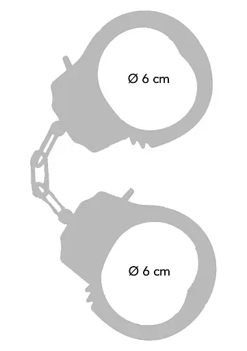Наручники Toy Joy Fun Cuffs чорний - фото 5