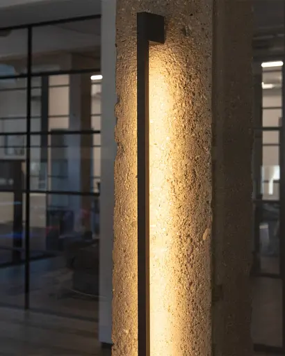 Уличный светильник Kanlux 38896 Yalte LED 1x11W 4000K 500Lm IP54 черный - фото 2