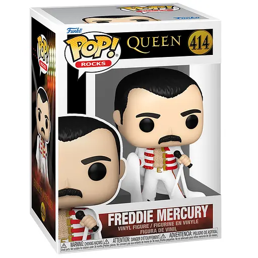 Ігрова фігурка Funko POP! Фредді Мерк'юрі в турне (75374) - фото 2