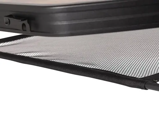 Стол Bo-Camp Melrose Oval 120x80 cm Black/Wood look (1404220) - фото 11