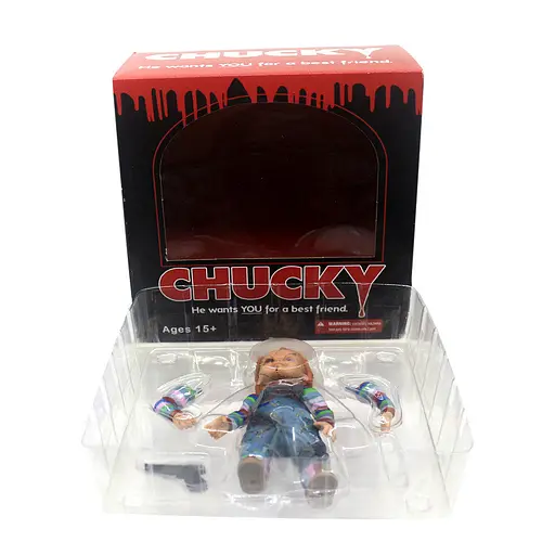 Фигурка Neca Chucky child's Play Чаки из фильма Невеста Чаки 1998 года 10см movies chucky neca - фото 2