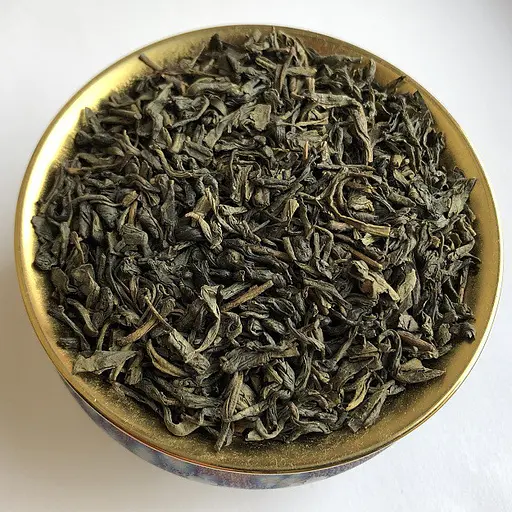Китайський зелений чай Чунь Мі (Чжен Мей) — 100 г - фото 2