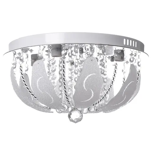 Люстра Brille торт потолочная с пультом LED E14 60W RGBWH (BCL-653S/4)