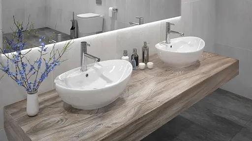 Умивальник Rea Cindy накладний білий REA-U0155, Білий - фото 4