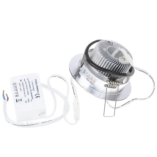 Світильник точковий Brille LED-102/6W Silver WW 176463 - фото 5