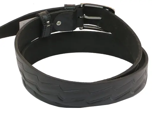 Ремінь шкіряний Skipper чоловічий 116-136х3,5 см acs0017594 - фото 4