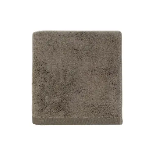 Рушник Lotus Home microcotton 50x90 см brown 550 г/м² (svt-2000022352048) - фото 4