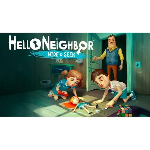 Гра Hello Neighbor Hide and Seek (російські субтитри) (Nintendo Switch) - фото 2