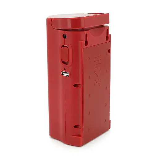 Фонарь переносной ASTRA DL-2424LED, 2 режима (16+8Led), встроенный аккум, корпус пластмасс, кабель 220В, Mix color, Box - фото 3