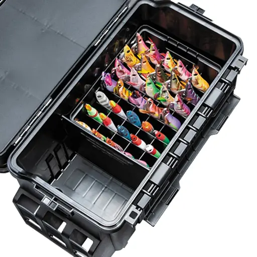 Коробка Meiho Inner Stocker Bm-35S 225x168x120mm Black - фото 3