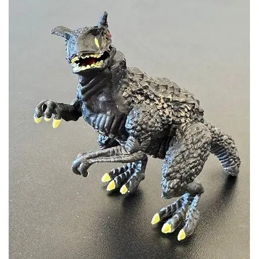 Фигурка Dino Toys Тиранозавр фиолетово-желтая 100А (Q9899-100A) - фото 3