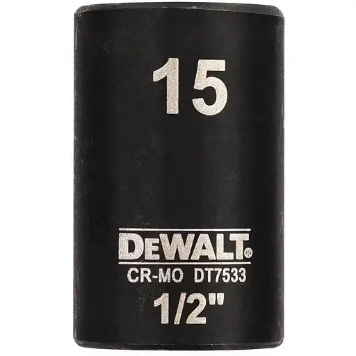 Головка торцевая DeWalt Impact 1/2" х 15 мм (DT7533)