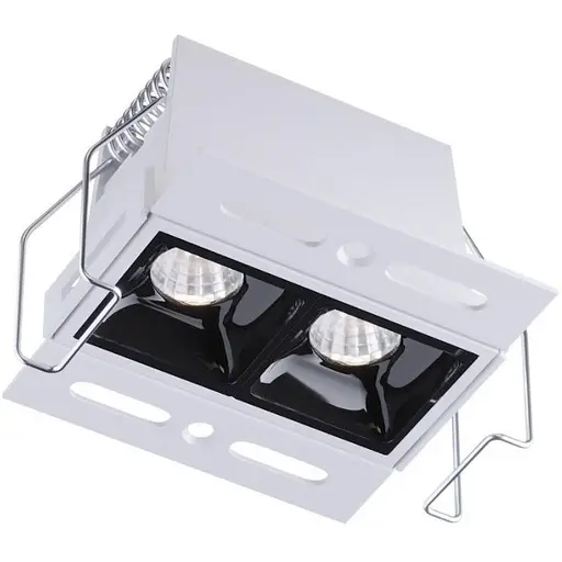 Світильник точковий врізний KLOODI KD-024TR 3К - фото 1