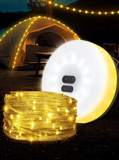 Светодиодная гирлянда для помещений и наружных атмосферостойких портативных альпийских облаков на открытом воздухе