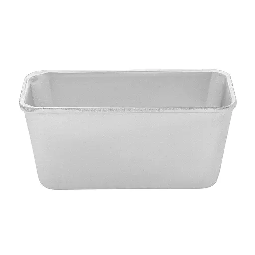 Форма лита алюмінієва хлібна для випікання маленьких буханців хліба та кексів Л12 (16.7х8.7х7.6 см), Полімет 81319 - фото 3