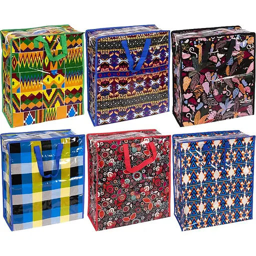 Сумка цветная 45х40х18 см №2