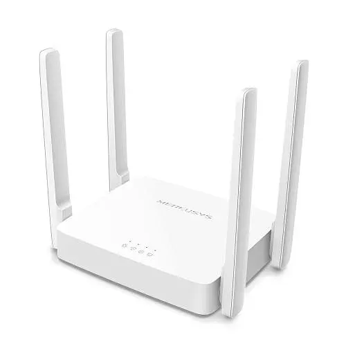 Роутер Mercusys AC10 Wi-Fi 802.11b/g/a/n/ac, 2x10/100M LAN, 1x10/100 WAN, 4 зовнішні антени - фото 2